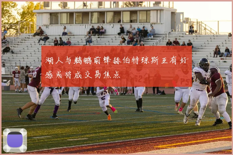 湖人与鹈鹕前锋赫伯特琼斯互有好感或将成交易焦点