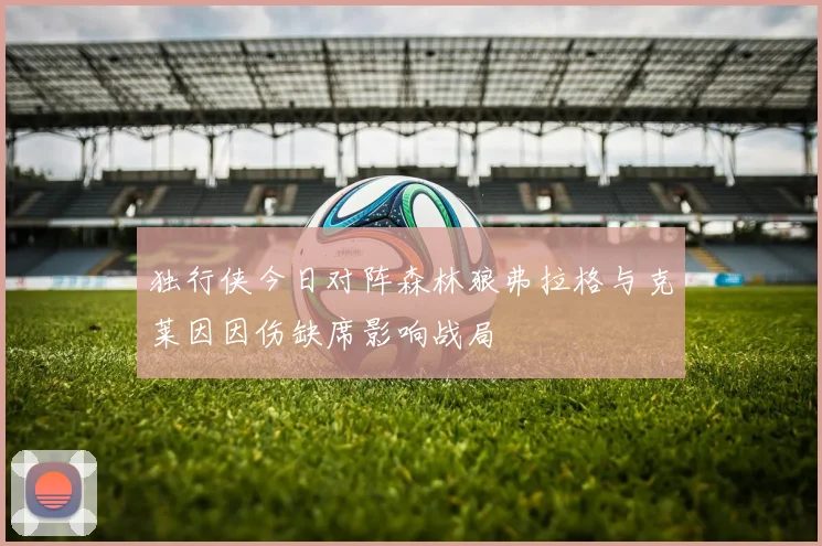 独行侠今日对阵森林狼弗拉格与克莱因因伤缺席影响战局